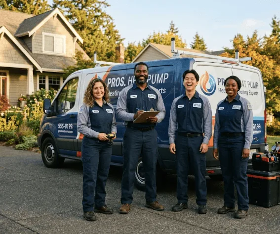 Heat Pump Installation company in Rover, AR
