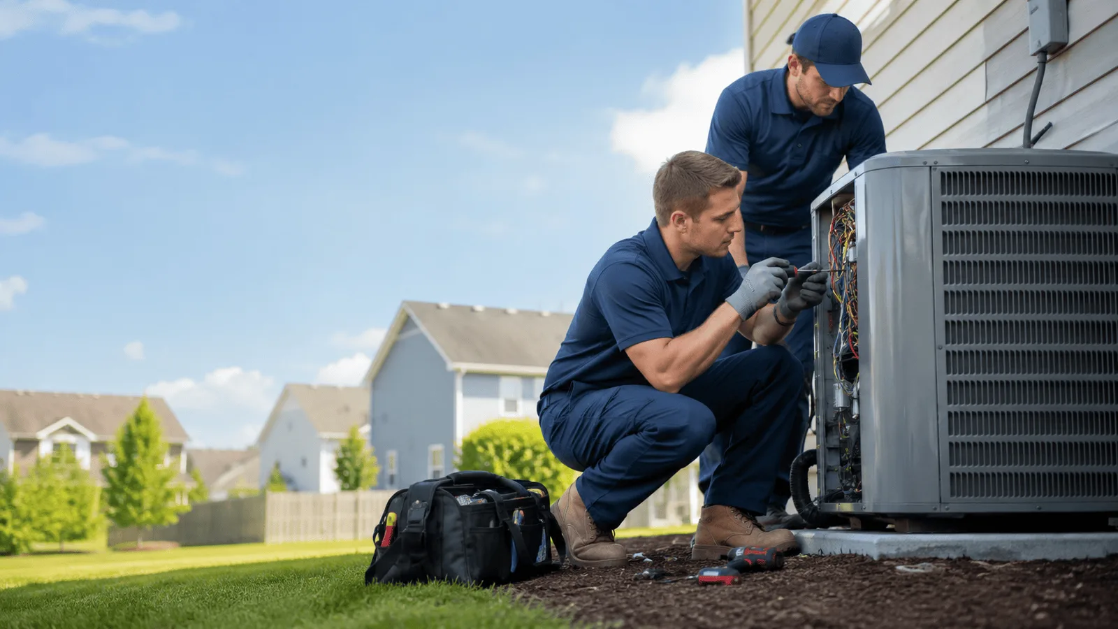 Heat Pump Installation in Rover, AR near me